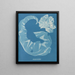 Porphyra laciniata - Anna Atkins — gerahmtes Bild an der Wand