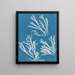 Rhodoménie polycarpe - Anna Atkins — gerahmtes Bild an der Wand