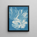 Ein sehr breiter Baum - Anna Atkins — gerahmtes Bild an der Wand