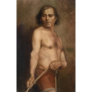 Anna BiliskaBohdanowicz - A Male Nude Standing.webp