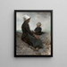 Am Meer - Anna Bilińska-Bohdanowicz — gerahmtes Bild an der Wand