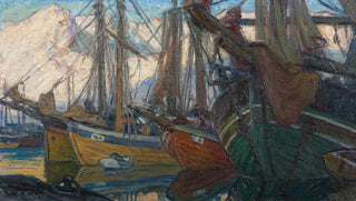 Anna Boberg - A Quiet Evening Study from North Norway.webp
