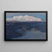 Nacht auf Store Molla Studie der Lofoten - Anna Boberg — gerahmtes Bild an der Wand