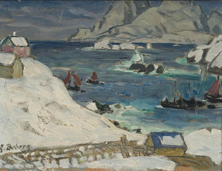 Anna Boberg - Running before the Storm Study from North Norway.webp