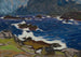 Studie während eines Sturms in den Lofoten - Anna Boberg — Ansicht des Kunstwerks
