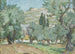 Studie von Jerusalem - Anna Boberg — Ansicht des Kunstwerks