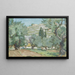 Studie von Jerusalem - Anna Boberg — gerahmtes Bild an der Wand