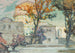 Ansicht von Jerusalem, Studie - Anna Boberg — Ansicht des Kunstwerks