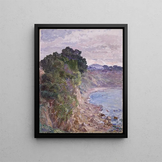 Anna Boch - The cliff coast of Sanary.webp