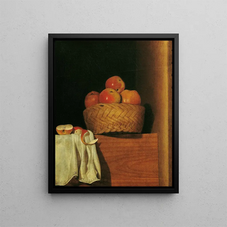 Anna Maria Punz - Stillleben mit Apfelkorb.webp