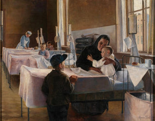 Anna Sahlsten - Surgery in hospital.webp
