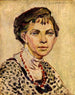 Selbstporträt - Anne Goldthwaite — Ansicht des Kunstwerks