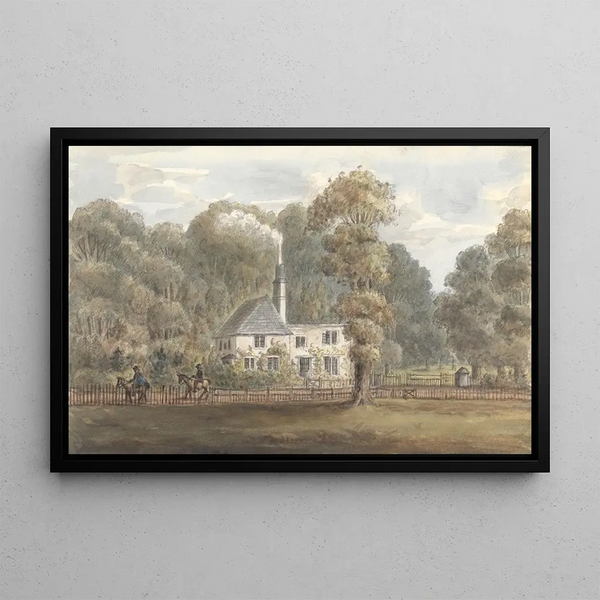 Anne Rushout - Grove Cottage Wanstead May 18th 1825.webp
