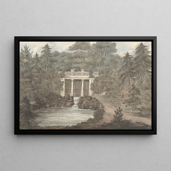 Anne Rushout - Indian Bridge Lower Thornery Sezincote.webp