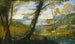 Flusslandschaft - Annibale Carracci — Ansicht des Kunstwerks