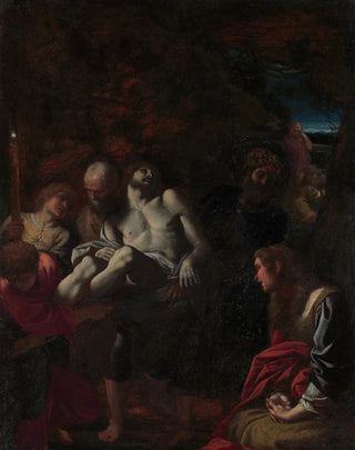 Annibale Carracci - The Burial of Christ.webp