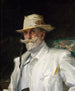 William Merritt Chase - Annie Traquair Lang — Ansicht des Kunstwerks