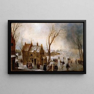 Anonymous - A Winter Scene on the Ice.webp