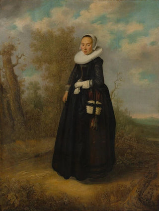 Anonymous - A Young Woman in a Landscape.webp