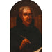 Reproduktion des Gemäldes Abraham a Santa Clara Prediger und Schriftsteller - Anonym