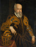 Alphonse II d'Este 1533-1597 Herzog von Ferrara - Anonym — Ansicht des Kunstwerks