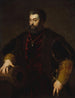 Alfonso d'Este 1486-1534 Herzog von Ferrara - Anonym — Ansicht des Kunstwerks