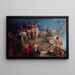 Allegorie der Revolution - Anonym — gerahmtes Bild an der Wand