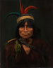 Ich bin Indianer - Anonym — Ansicht des Kunstwerks