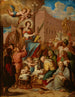 Apothéose der Heiligen Katharina - Anonym — Ansicht des Kunstwerks