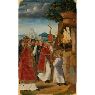 Anonymous - Apparition of St Michael on Monte Gargano.webp