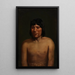 Mann Araukan - Anonym — gerahmtes Bild an der Wand