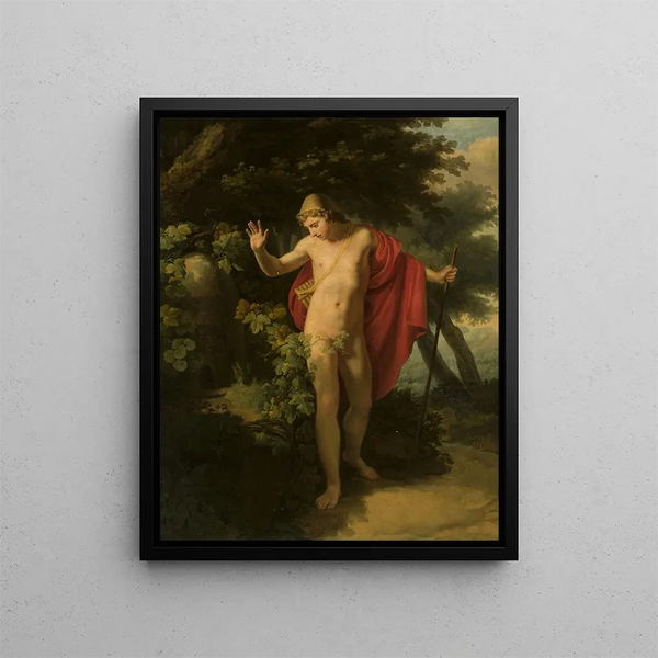 Aristée und die toten Bienen - Anonym — gerahmtes Bild an der Wand