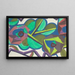 Asta - Anonym — gerahmtes Bild an der Wand