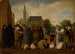 Am Markt - Anonym — Ansicht des Kunstwerks