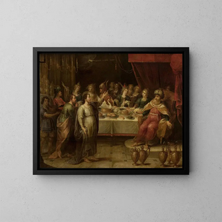 Anonymous - Belshazzars feast.webp