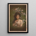 Jacinthes des bois - Anonym — gerahmtes Bild an der Wand
