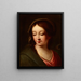Buste de la Vierge Marie - Anonyme — gerahmtes Bild an der Wand