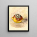 Citrus limon - Anonyme — gerahmtes Bild an der Wand