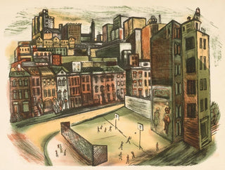 Anonymous - City Scene with Playground.webp
