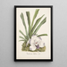 Reproduktion des Gemäldes Sammlung von Orchideen Pl09 - Anonym