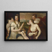 Cupidon aveuglé par Vénus - Anonyme — gerahmtes Bild an der Wand