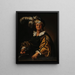 David - Anonym — gerahmtes Bild an der Wand