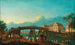 Der alte Augarten-Brücke - Anonym — Ansicht des Kunstwerks