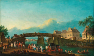 Anonymous - Die alte Augartenbrcke.webp