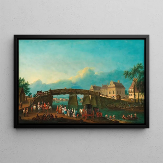 Anonymous - Die alte Augartenbrcke.webp