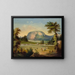 East Rock, New Haven - Anonym — gerahmtes Bild an der Wand