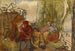 Figuren in einer Landschaft - Anonym — Ansicht des Kunstwerks