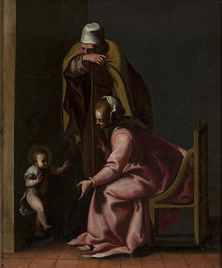 Anonymous - First steps of Jesus.webp