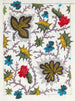 Blumenmuster für bedruckten Stoff Pl. VII - Anonym — Ansicht des Kunstwerks