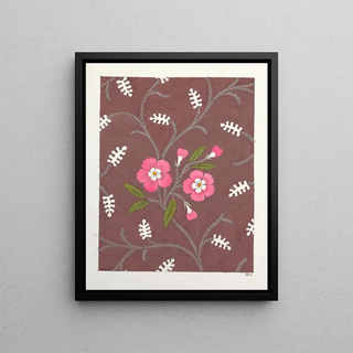 Anonymous - Floral design for printed textile Pl XL.webp